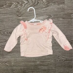 CARTER’s  Soft Pink Baby Bodysuit